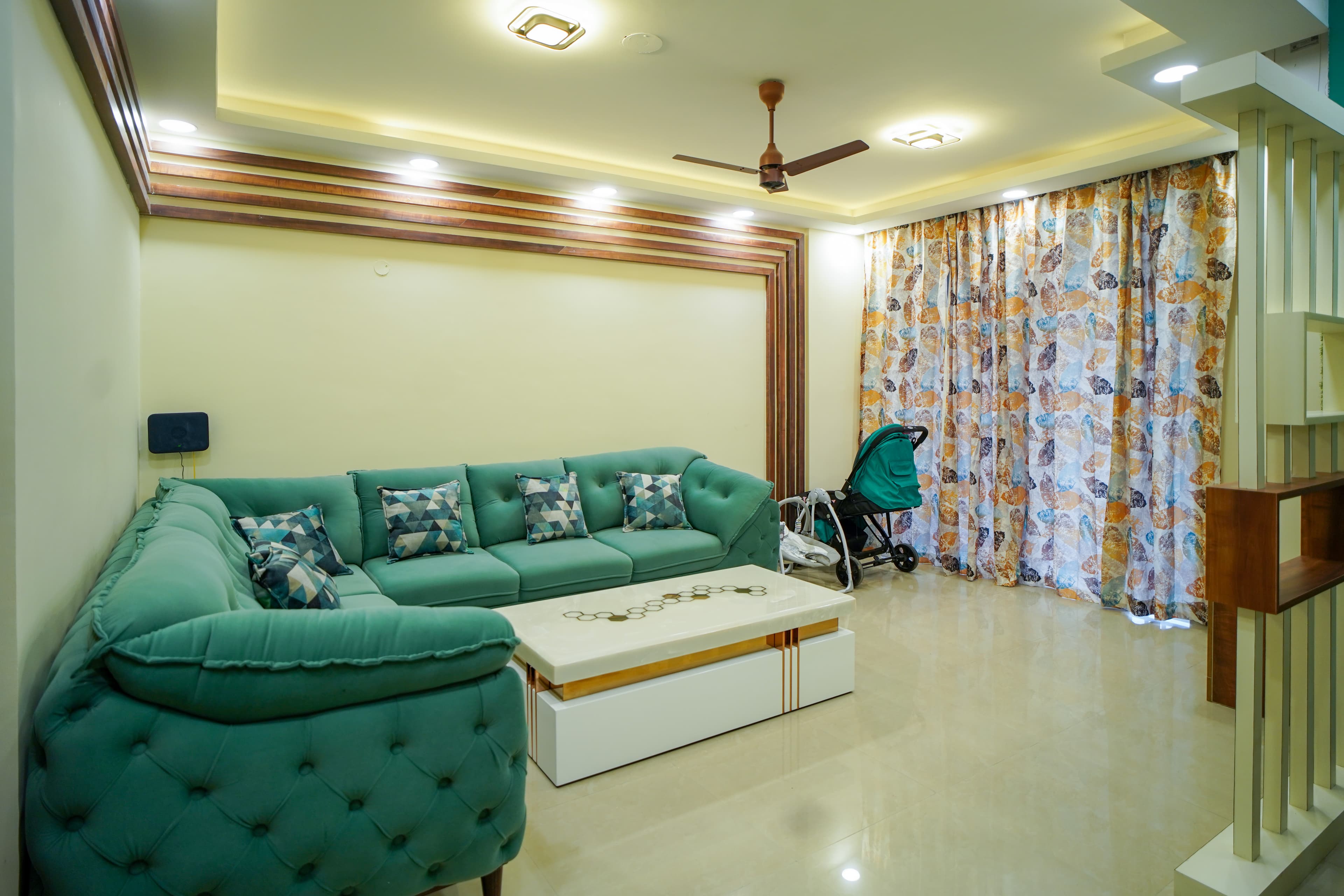 Open-plan living design