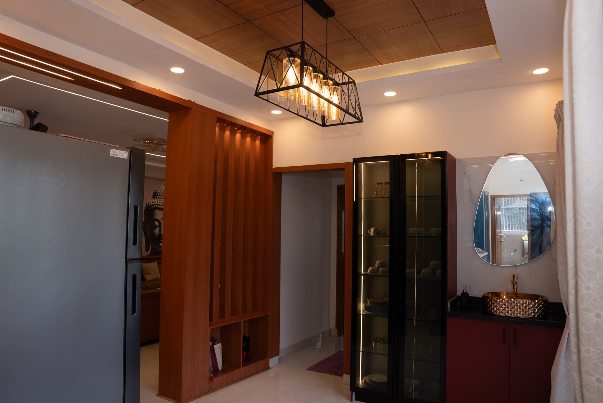 Premium walk-in closet
