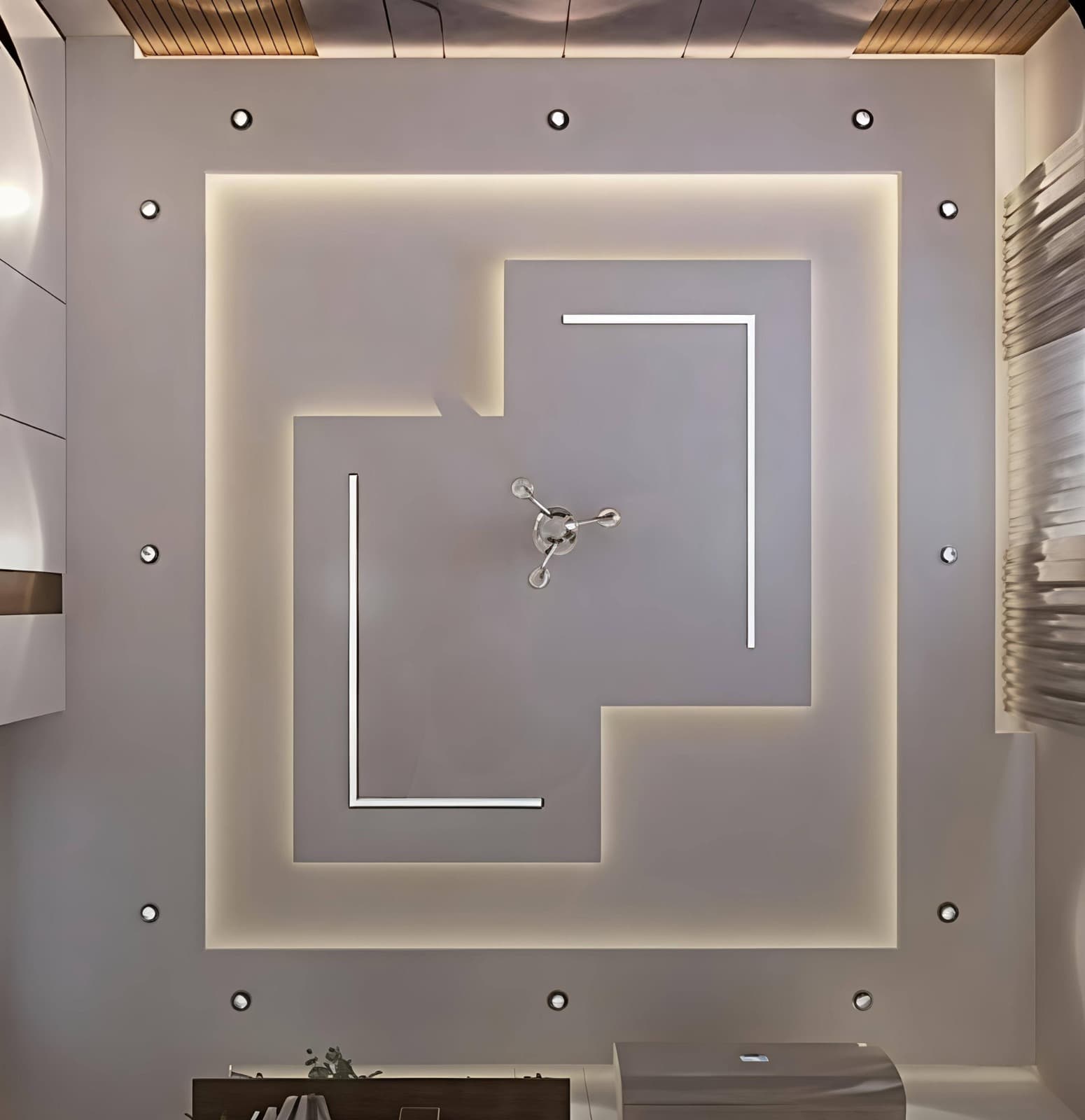 Contemporary living detail