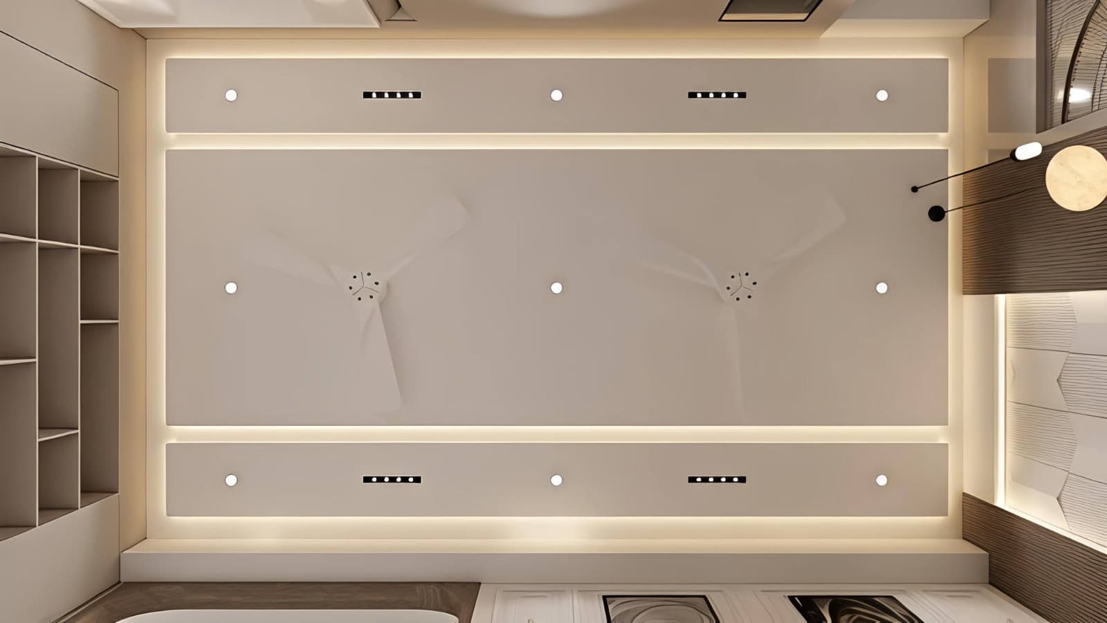 Sophisticated design feature