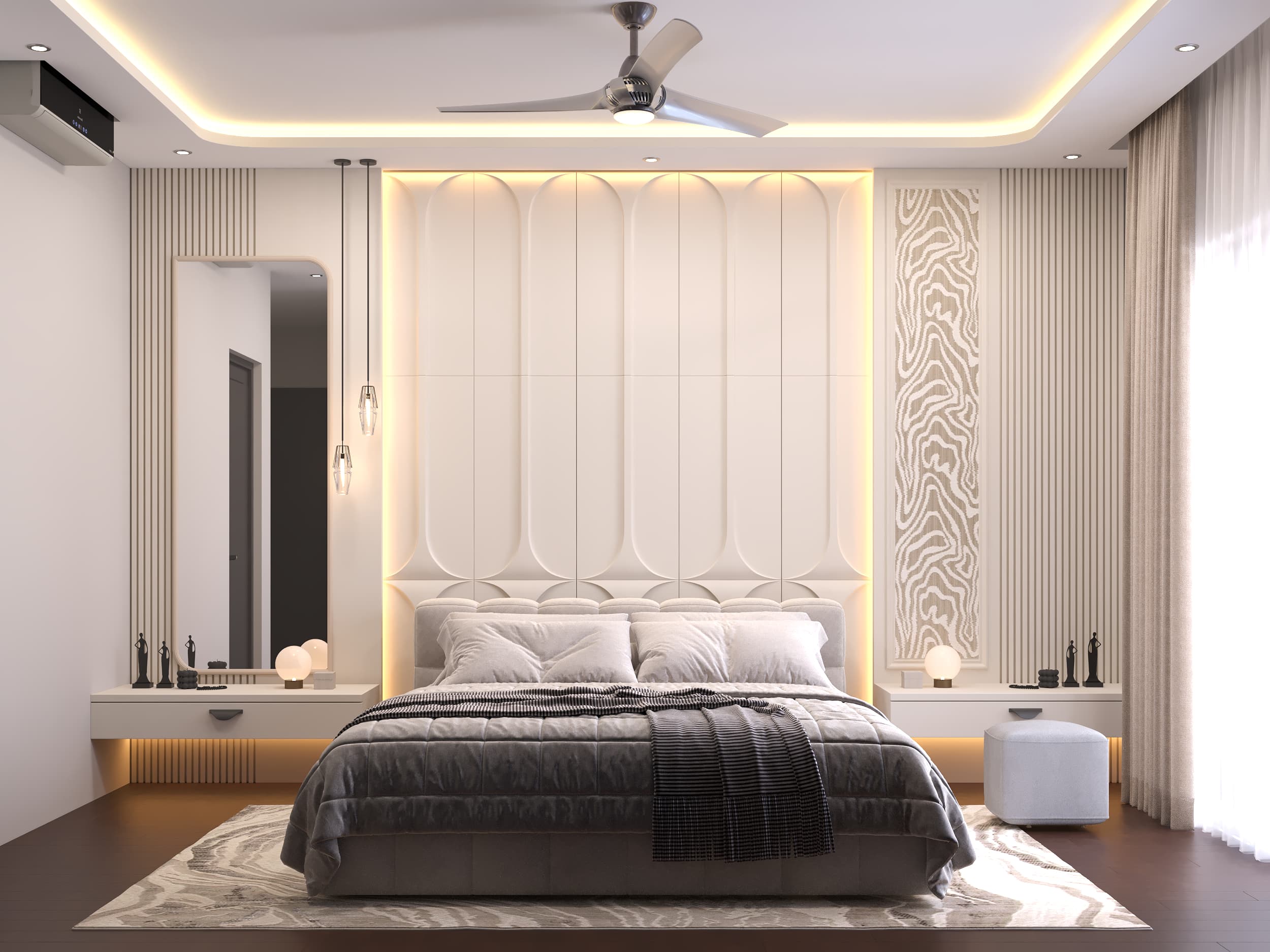 Premium home interior design in Bangalore by Hayat Interiors