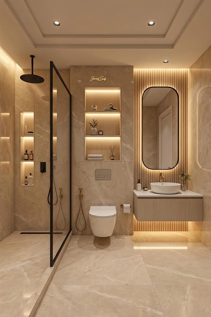 Bathrooms