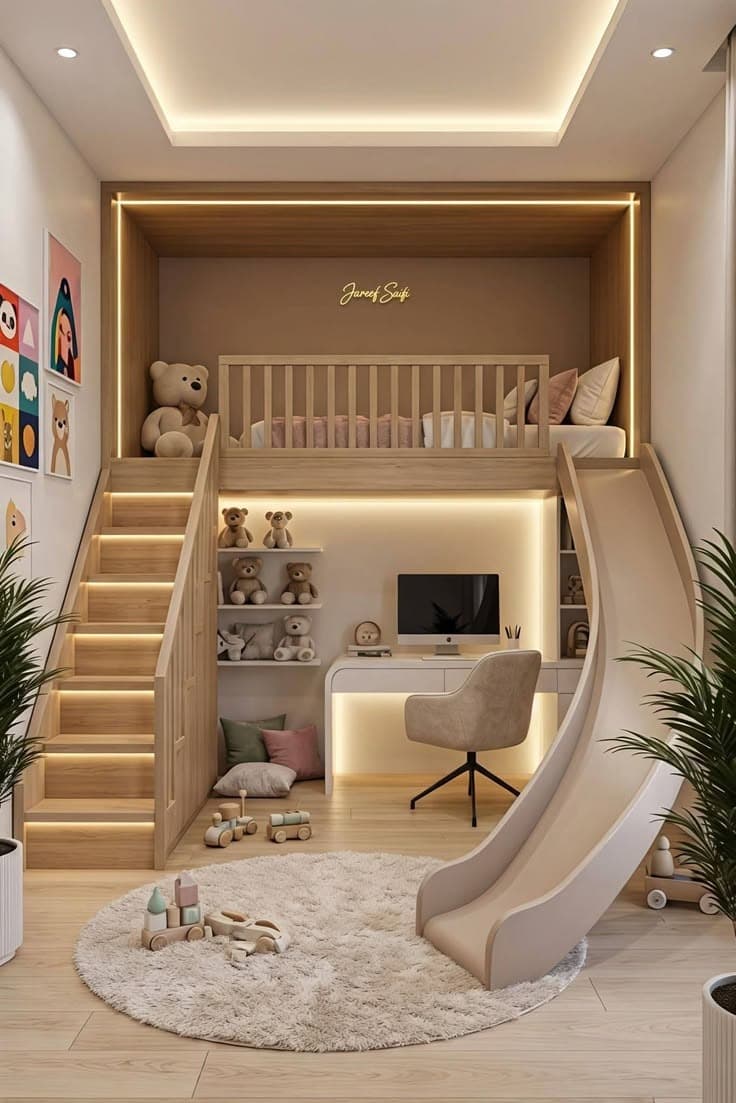Kids' Bedrooms