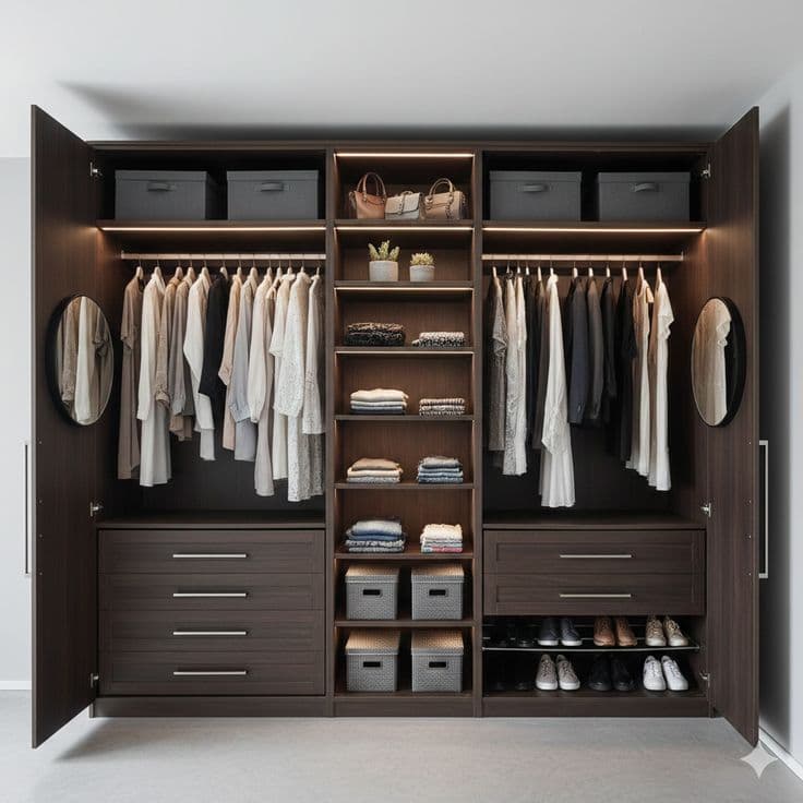 Wardrobes & Storage