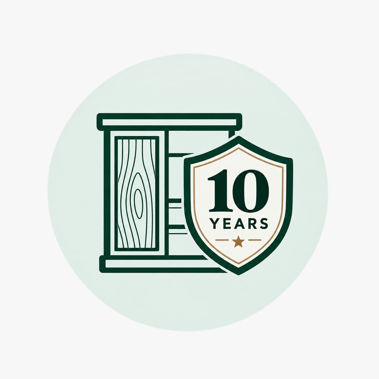 10-Year Modular Woodwork Warranty