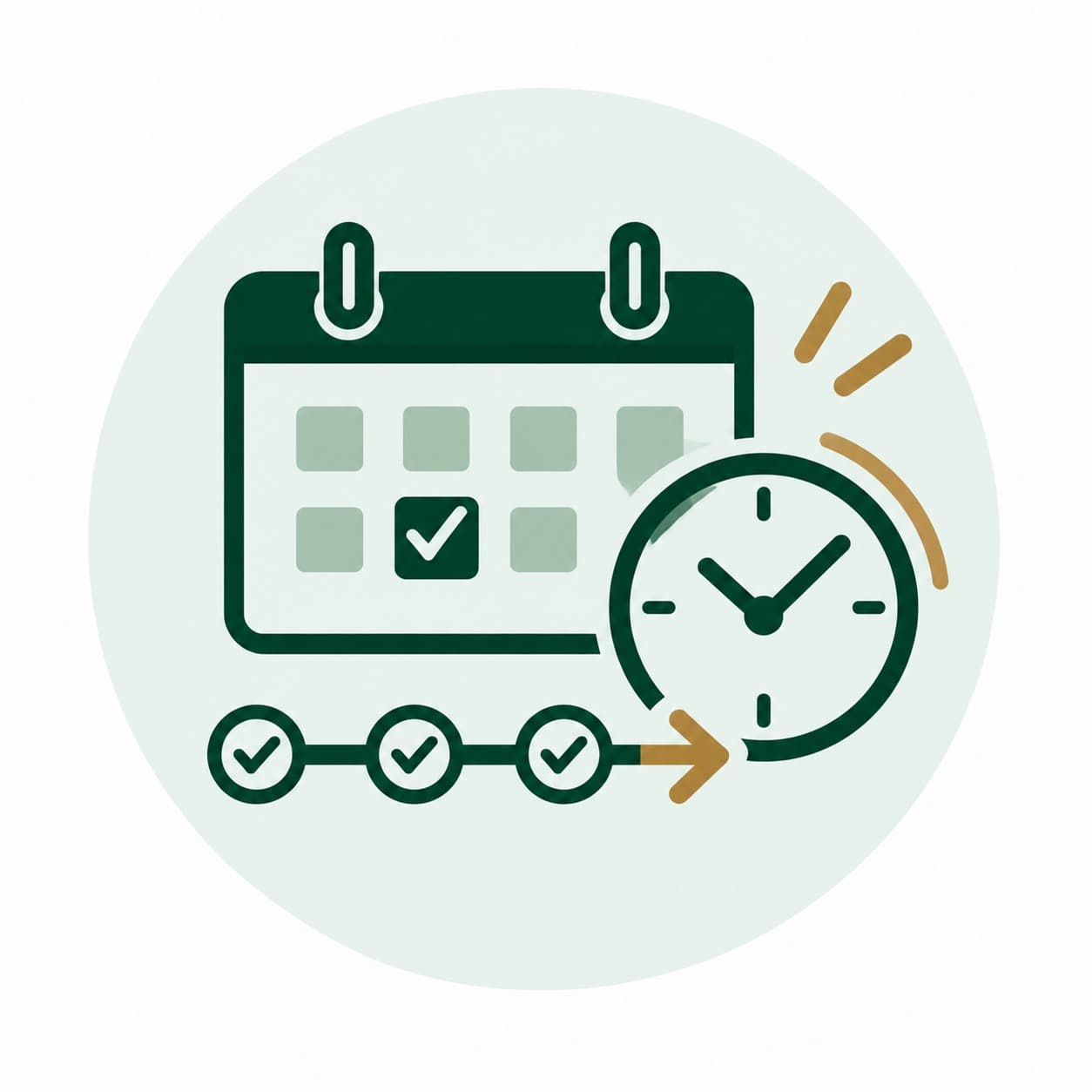 Clear Project Timelines