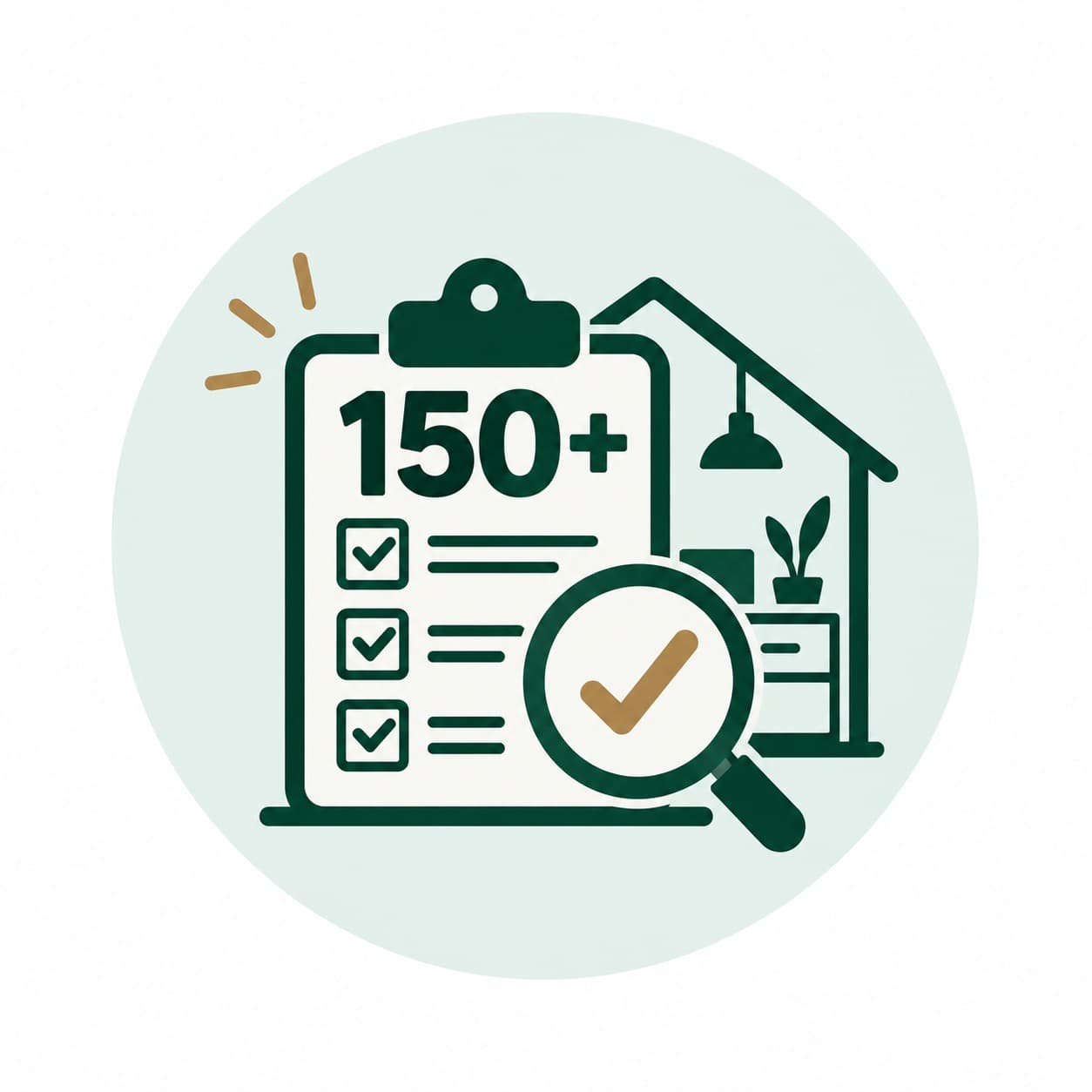 150+ Quality Check Points